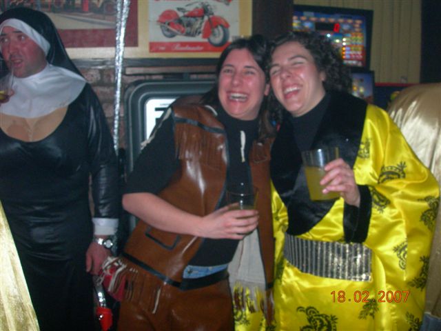 Carnaval 2007. Bar Pigor