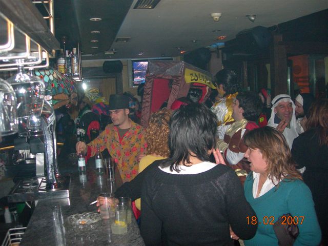 Carnaval 2007. Bar Pigor